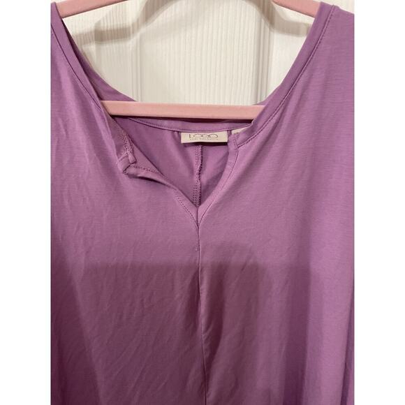 LOGO by Lori Goldstein Bundle (2) Viscose Spandex Tunic Tanks , XL - Picture 11 of 14